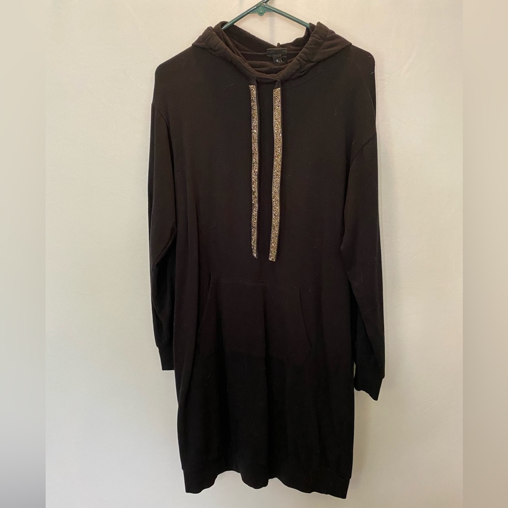 Torrid Hoodie dress - Black